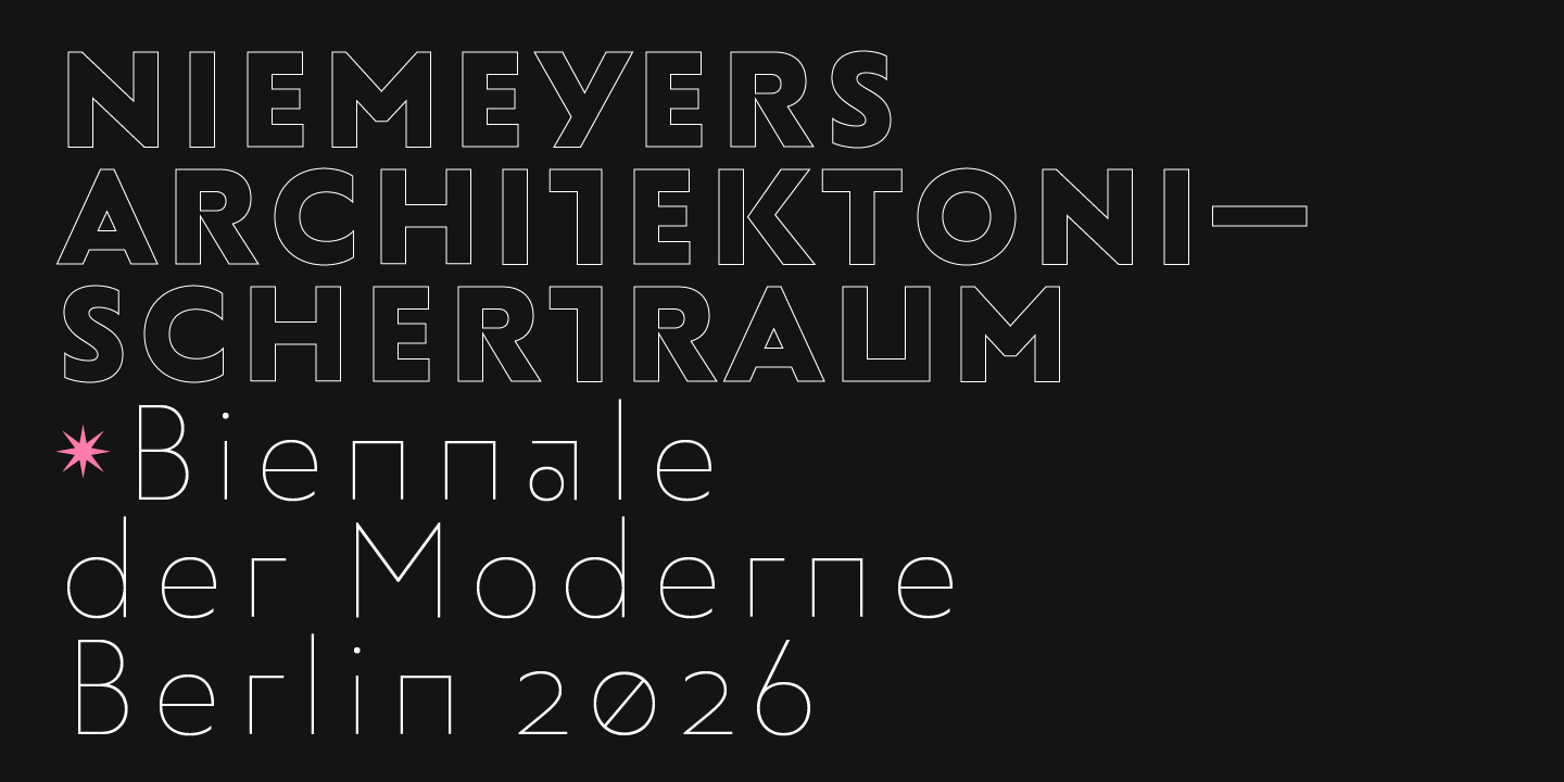Example font LC Trinidad #8